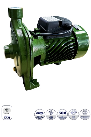 1.5 Hp - 1 Kw Alman Teknolojisi Bahçe Pompası Su Pompası Cpm 158