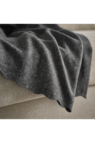 Ikea Daggkapor Örtü, Koyu Gri, 130x170 Cm
