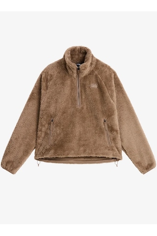 The North Face Nf0a8h1g-2h9 Osito Evolve 1/2 Zip Jacket Kadın Polar Kahverengi