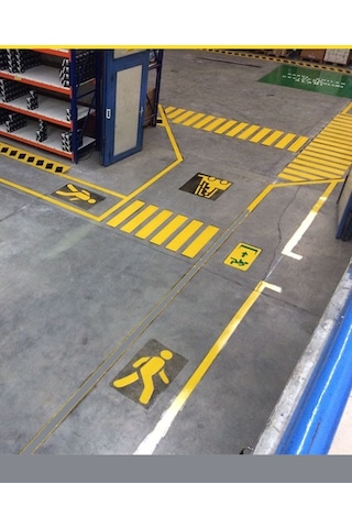 İSG Soğuk Yol Çizgi Boyası 5 KG