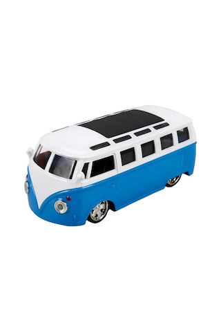 Sesli Ve Işıklı Minibüs 14 Cm Yeşil