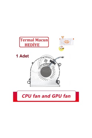 Casper Excalibur G770 Serisi Nb800805fht4b01f21 Notebook Fan - 1 Adet Cpu, Gpu Üretici