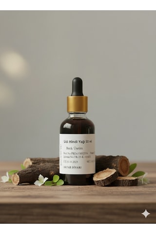 Aktar Diyarı Udi Hindi Yağı 50 ML