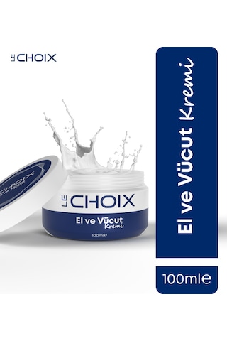 Le Choix El ve Vücut Kremi 100 ML