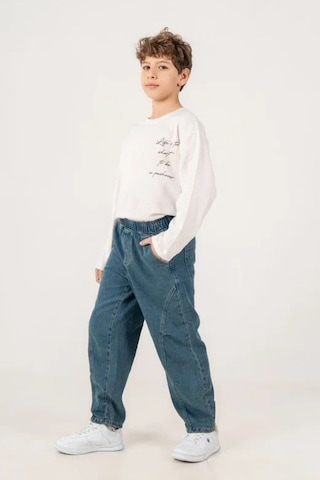 Giyicem Erkek Çocuk Street Mood Jogger Pantolon 9901 Açık Mavi