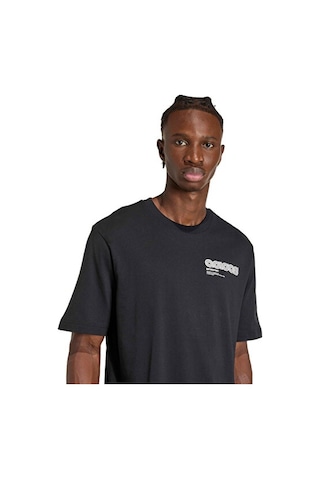 Adidas M Mts Burn T Erkek Günlük Tişört Jz5053 Siyah Siyah