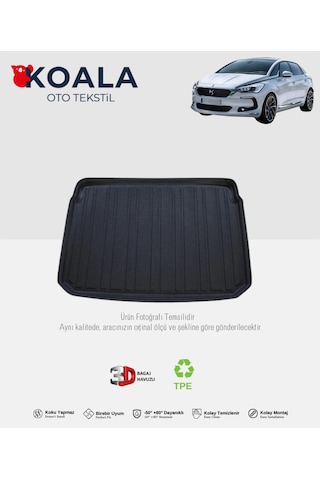 Citroen Ds 5 2011-2018 3d Bagaj Havuzu