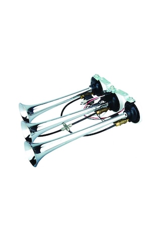Aempart Havalı Korna 3 Borulu Marco Tip 24v Arap Aem12 1011