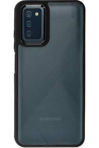 Newface Samsung Uyumlu,  Galaxy M13 Kılıf Dora Kapak - Siyah