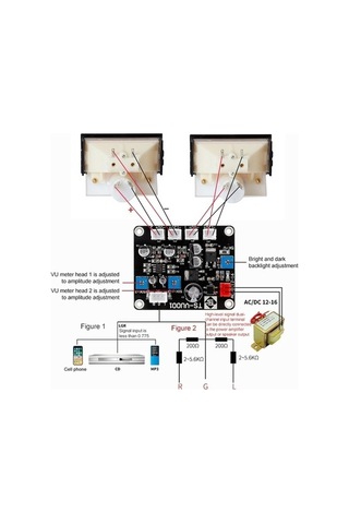 Maoyaya Tn-73 Yüksek Hassasiyetli Vu Metre Db Güç Deşarjı Düz Metre Mikser Güç Ölçer Diğer