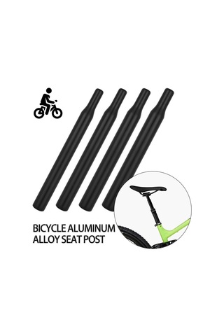 Dayanıklı Metal Alaşım Bisiklet Destek Gidonu Bisiklet Sele Borusu Bisiklet Sele Borusu 28.6mm