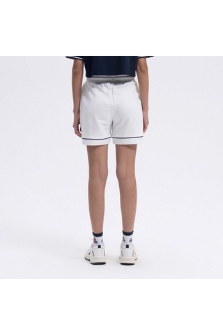 Ellesse Ef385-of Kadın Şort - Kırık Beyaz