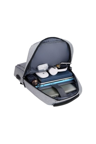 Fastbuy 15,6 Farklı Renkli Dizüstü Bilgisayar Sırt Çantası Siyah