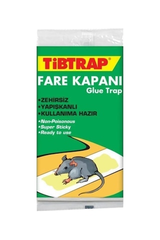Be Active Tibtrap Yapışkanlı Fare Zehiri