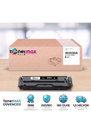 Hp 415a W2030a Siyah Uyumlu Toner A Plus / Color Laserjet Pro M454 / M479 Enterprise M455 / M480