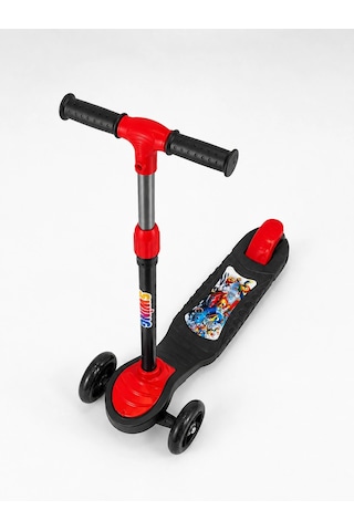 Mey İthalat Çocuk Skuteri 3 Tekerlekli Geniş Basma Alanlı Ayarlanabilir Boy Scooter