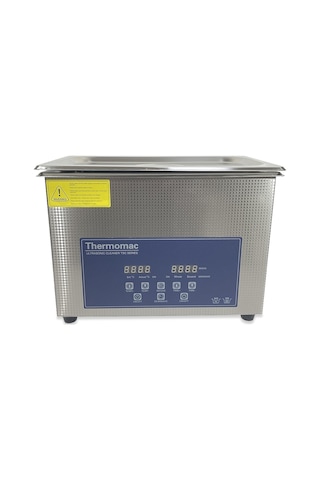 Thermomac Ultrasonik Temizleyici Banyo Yıkama Cihazı Sepetli 4.5 L