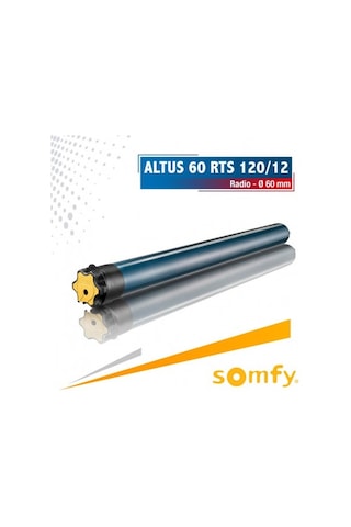Somfy Altus Uyumlu 60 Rts 120 12 Alicili Motor