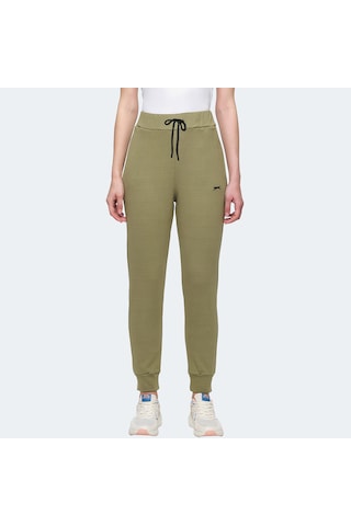 Slazenger VETERAN RBN Kadın Cepli Açık Yeşil Eşofman Altı