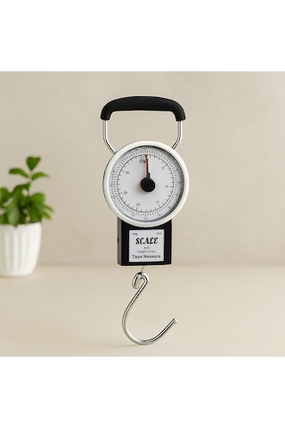 2in1 İbreli Kantar Ve 100 Cm Metre