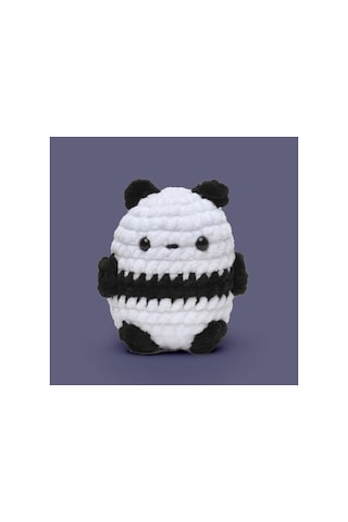 Panda Temalı Amigurumi Örgü Seti İle El İşi Yeteneklerinizi Geliştirin
