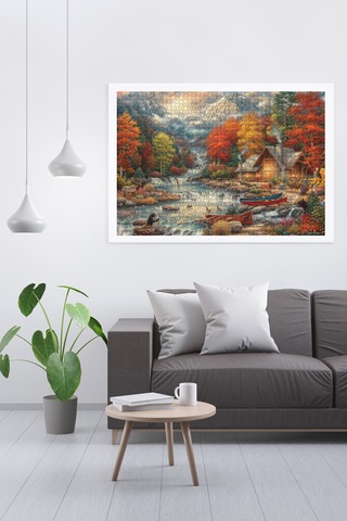 Anatolian 2000 Parçalık Puzzle - Yaban Hayatı 3967