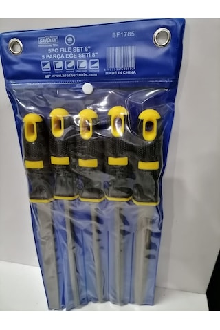 Sakata 8'' Eğe Seti 5 Parça