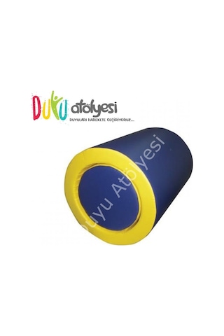 Sünger Terapi Fıçı Blok - Rollinto Set