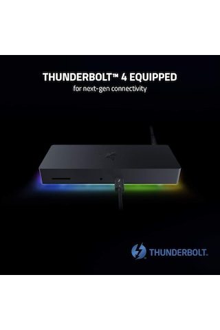 Razer, Thunderbolt 4 Dock Chroma-rc21-01690100-r3g1