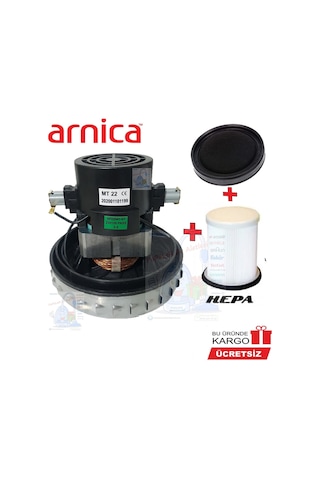 Arnica Bora 4000 Motor Ve Hepa Filtre Takımı Uyumlu