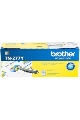 Brother Tn-277Y Sarı Toner (2300 Sayfa)
