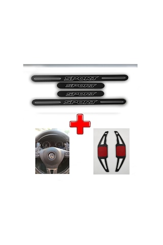 Citroen Saxo Sport Carbon Kapı Eşiği + F1 Kulakçık (551157851)