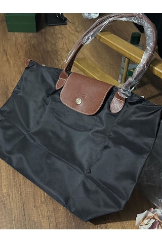 Allure Boutique Longchmp Çanta Antrasit - Siyah