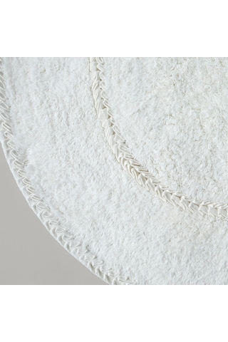 Linens Tessa 60x100 Cm Banyo Paspası Ekru Ekru
