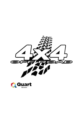4X4 Off Road Sticker Lastik Izi Oto Sticker Araba Sticker