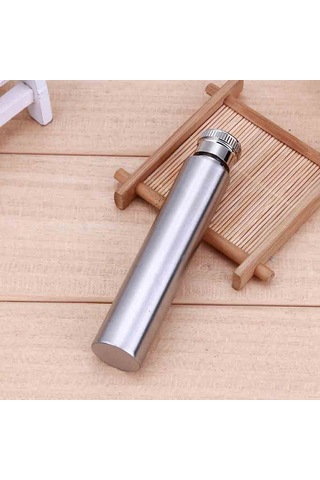 Lemestar 1 Ons Çelik Matara - Taşınabilir, Korumalı Kapaklı, Whiskey & Alkollü İçecekler İçin - Kamp, Piknik, Parti Uygun Diğer