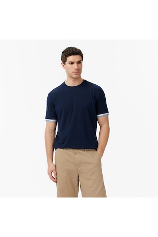 Nautica Regular Fit Erkek T-shirt V65363t Lacivert