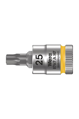 Wera 05003365001 8767 A Hf Torx Zyklop Uç, Tutma Fonksiyonlu 1/4