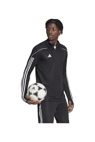 Adidas Tiro23 L Tr Top Erkek Futbol Uzun Kollu Antrenman Üstü Hs0326 Siyah 001