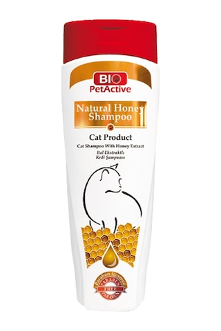 Pet Active Natural Bal ve Buğday Özlü Kedi Şampuanı 400 ml