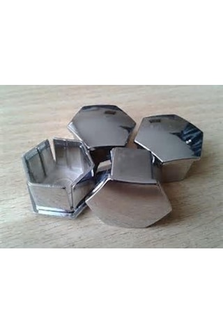 Peugeot 1611818780 Çelik Jant Krom Bijon Kapagi 17 Mm Bijon 278661459
