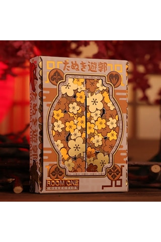 Room One Tanuki Yukaku Oiran-dochu Premium Oyun Kağıdı İskambil Kartları Destesi