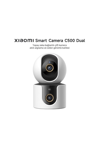 Xıaomı Smart Camera C500 Dual