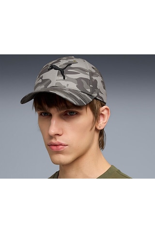 Puma Ess Elevated Aop Bb Cap Şapka 02685002 Haki Haki