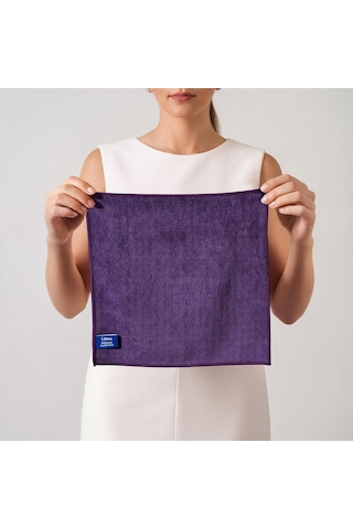 Tr Premium Mutfak Bezi Hasır Doku 30x30 Cm, Mikrofiber Temizlik Bezi, Yağ Ve Parmak İzini Yaymadan Toplar, Sadece Suy Genel