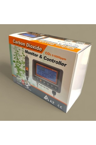 Az 7530 Sera Ve Ortam Karbondioksit Kontrol Cihazı