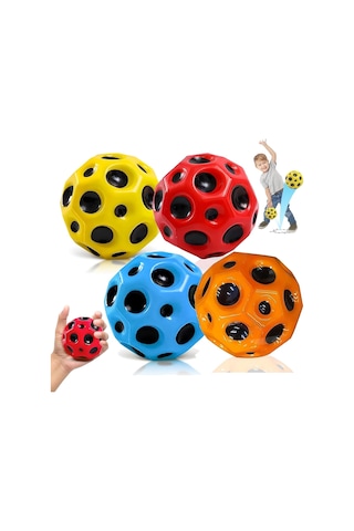 2li Moon Ball Yükseğe Zıplayan Havuz Deniz Outdoor Stres Eğlence Oyuncağı