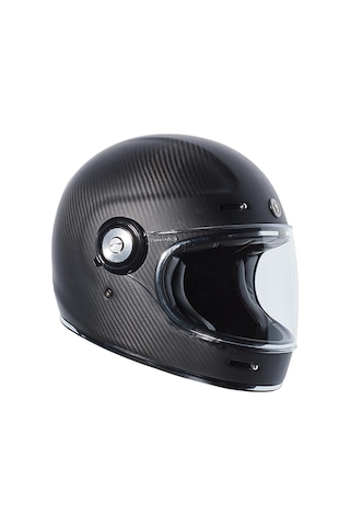 Torc T-1 Karbon Kapalı Motosiklet Kaskı