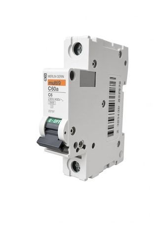 Merlin Gerin 1x6 Amper C Tipi 3ka W Otomatik Sigorta