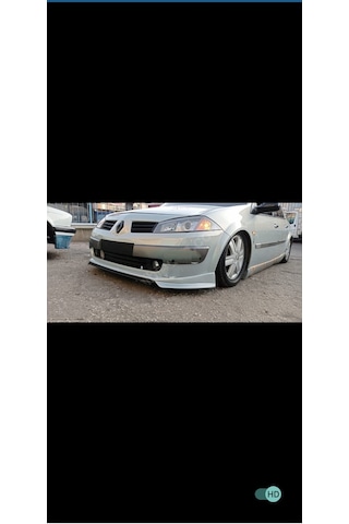 Renault Megane 2 Ön Tampon Eki